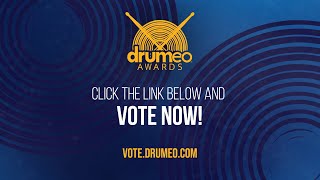 Drumeo Awards 2025 Cast Your Vote