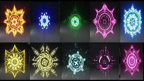 Unreal engine |Magical Shield vfx | #ue4