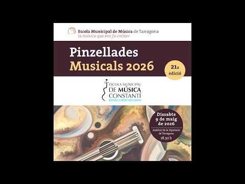 Pinzellades Musicals 2026