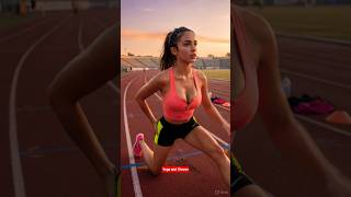 Young athlete girl doing hip stretch 👍👌 #yoga #hipstretch #shorts