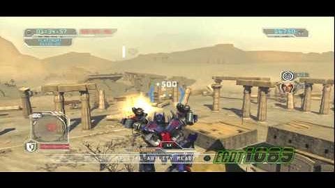 Transformers Revenge of the Fallen [HD Walkthrough] Part 20/22