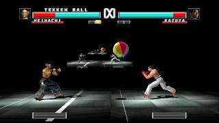 HEIHACHI VS KAZUYA - TEKKEN BALL (Tekken 3: Iron Mod Legacy) screenshot 5