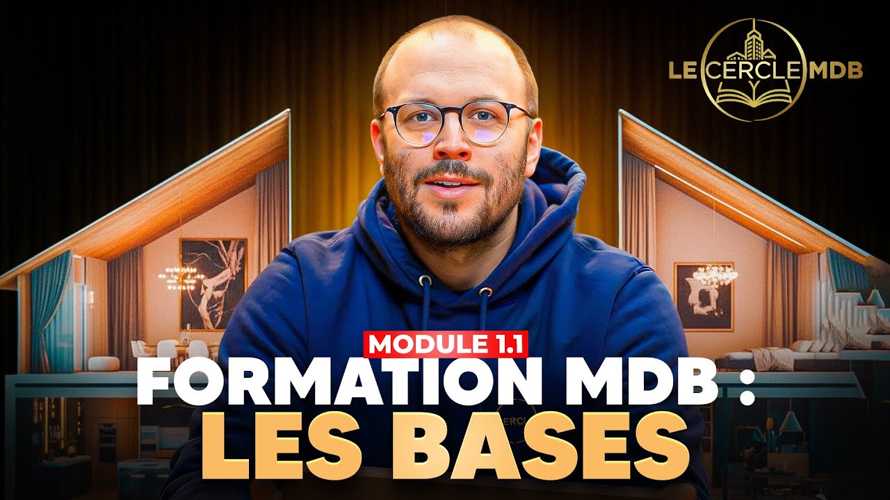 Formation MDB M1.1: Devenir marchand de biens, par où commencer