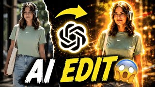 Turn Normal Photos Into Glow Cinematic Edits 😱🔥