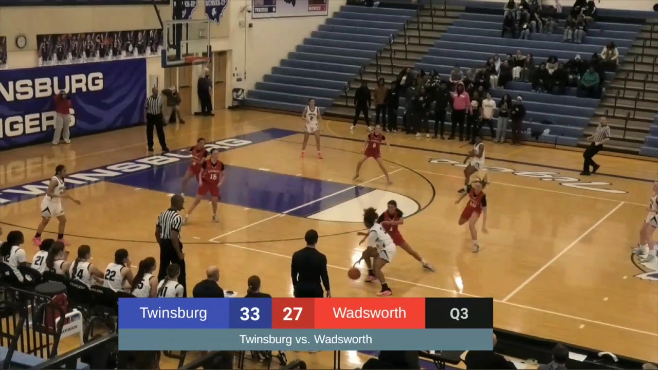 Twinsburg v Wadsworth Girls Basketball 1/14/2026