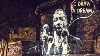 Quand Le Graff Lumineux Et Écolo Part À Lassaut De La Montagne