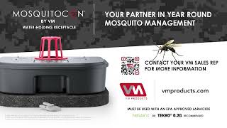 MosquitoCon® Water-Holding Receptacle Benefits