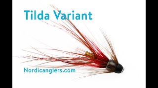 Fly Tying instruction on how to tie the Tilda variant salmon fly