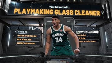 Best Playmaking Glass Cleaner Build on NBA 2K20! 53 Badge Upgrades! Best Build on NBA 2K20!