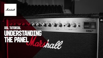 DSL Tutorials | Understanding the panel | Marshall