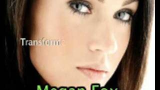 ANGELINA JOLIE - MEGAN FOX HITHUIS MORPHING