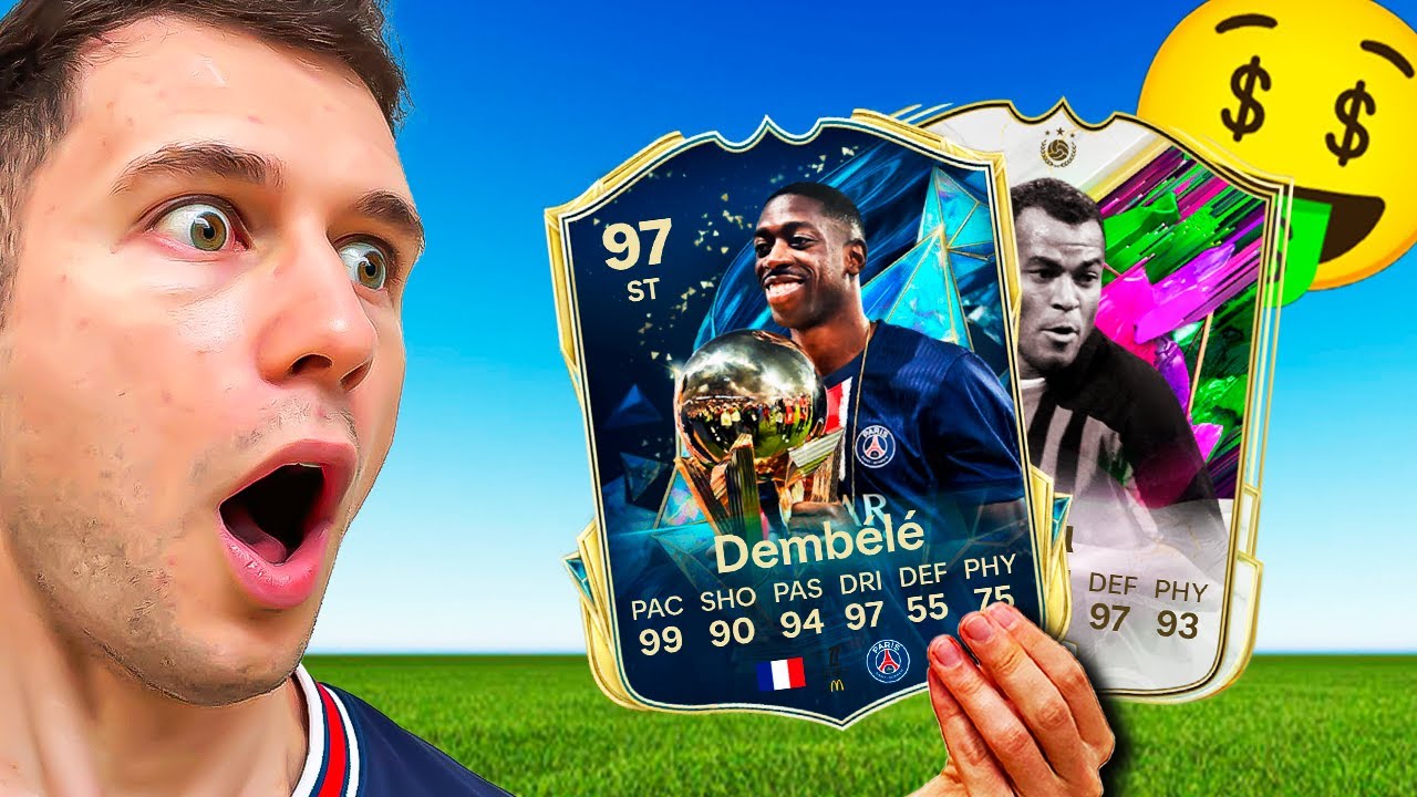 DEU BOM DEMAIS 🤑💸 ABRI VÁRIOS PACKS DA LOJA E PREMIAÇÕES DA WL E TIRAMOS CARTAS METAS 💸🤑 EA FC 25 UT