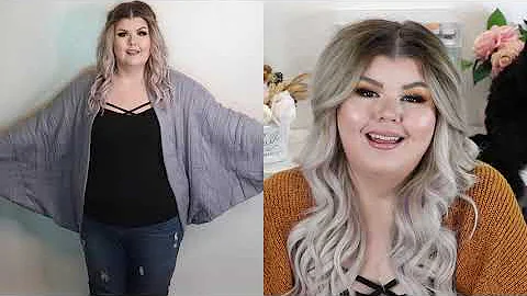 Fashion Nova Curve Plus Size Cozy Try On Haul | Fall Winter 2020