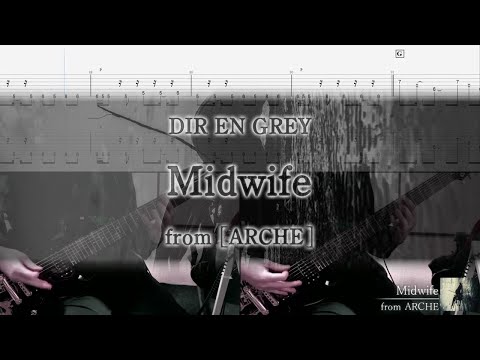 Midwife (Full Band Score PDF & GP data) - DIR EN GREY