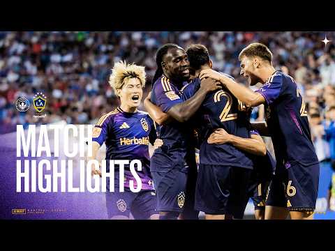 MATCH HIGHLIGHTS: LA Galaxy at CF Montréal | 08.22.26