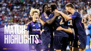 MATCH HIGHLIGHTS: LA Galaxy at CF Montréal | 08.22.26