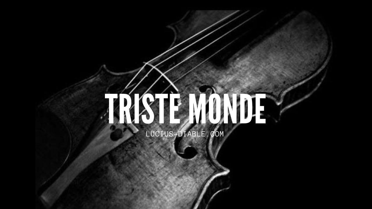 TRISTE MONDE Musique triste au Piano et Violon. YouTube