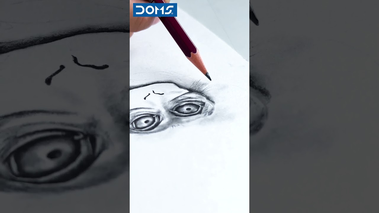 Sketch, shade, and create wonders with DOMS Drawing Pencils!