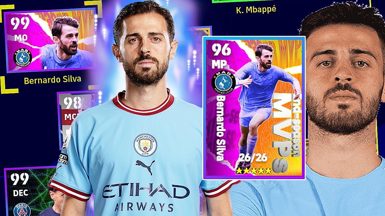 BERNARDO SILVA 99 🌟🔥 COMO ENTRENAR? al MEJOR MO "MVP ENDSEASON" de