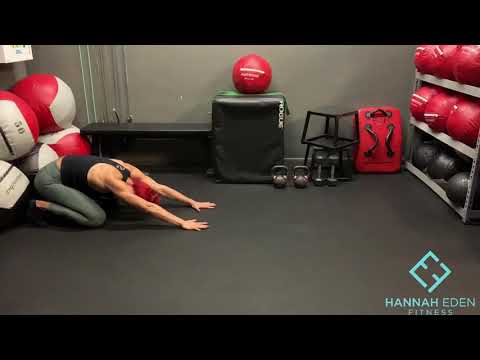 Loaded Bear Crawl To Push Up