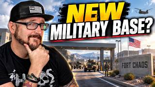 The Military Wants a New Base: The Next Great American Base.