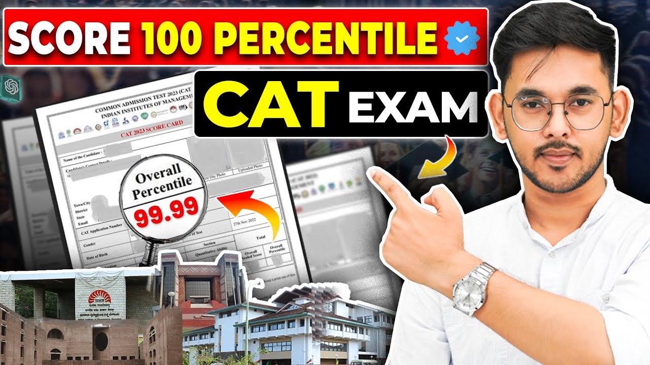 💥 Crack CAT 2024 in Last 2 Months| 99%ile Possible?🚀 Last 2 Months MBA ...
