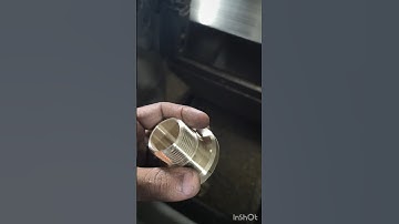 cnc turning and threading cycle 🔥💯 #cncmachine #cnc #cncsoftware #industrialequipment #siemens