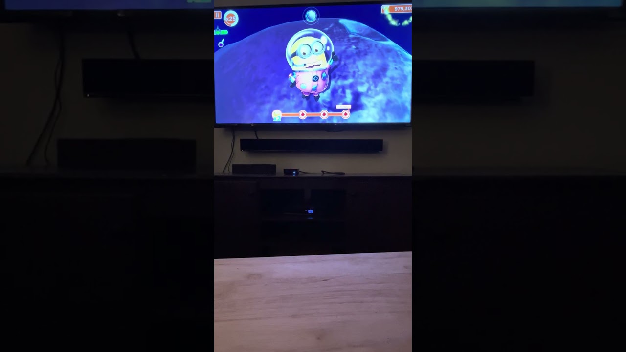 Minion rush send-off. Thanks for the great experience 💙💛💙💛