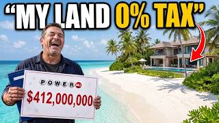 The Powerball Winner Who TRICKED The IRS By Buying His Own Private Island (And Made It TAX-FREE)