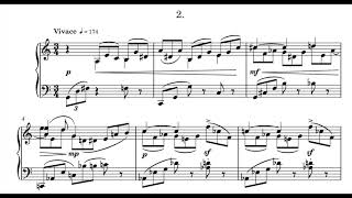 Two Preludes for Piano (original composition)