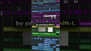 Selection tricks in #logicpro #logicprox #logicprotips #musicproduction #mixing