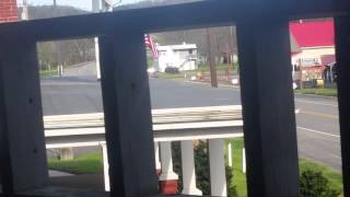 Ford f350 460 big block open headers drive by