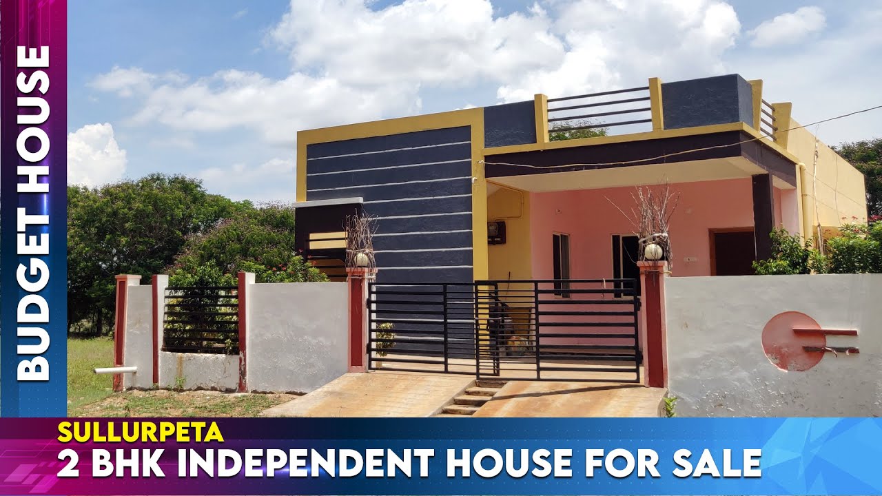 2 BHK Independent House For Sale in Sullurpeta PLUS News YouTube
