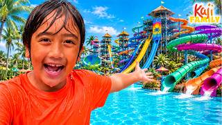 ryan s family waterpark adventure legoland