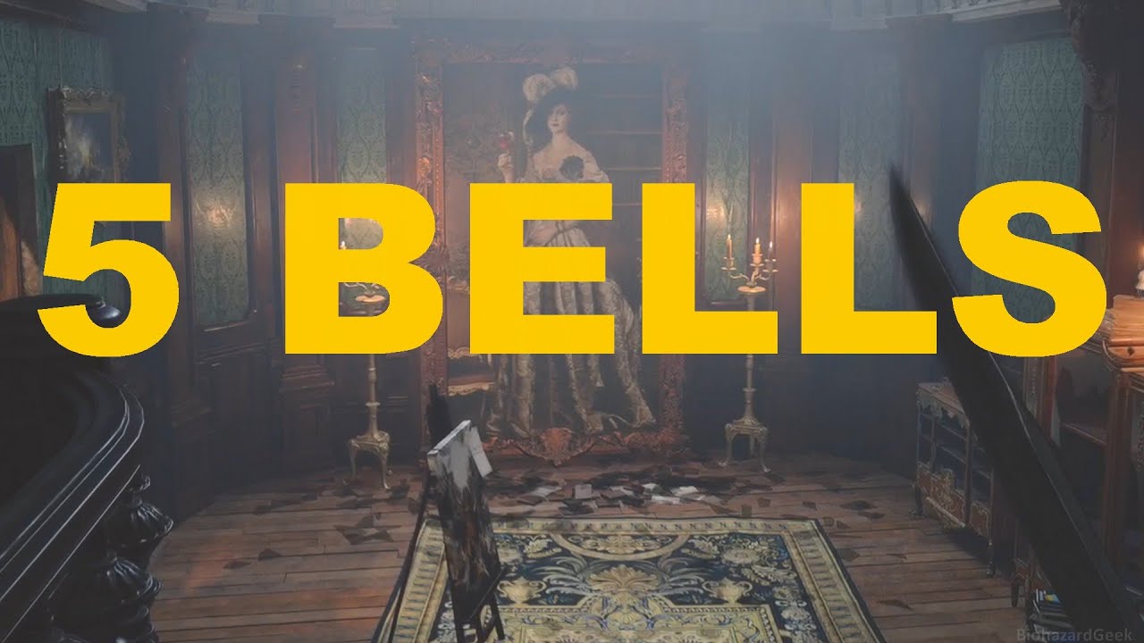 Ring the five bells where to find all of them Resident Evil 8
