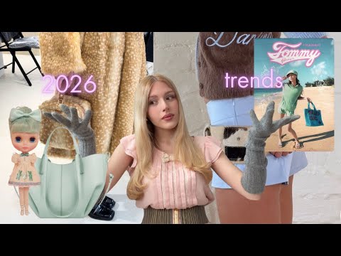 2026 trend predictions (as a fashion student) 🩵