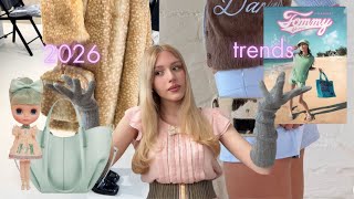 2026 Trend Predictions As A Fashion Student