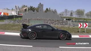 2021 Porsche 718 Cayman Gt4 Rs Spy Video