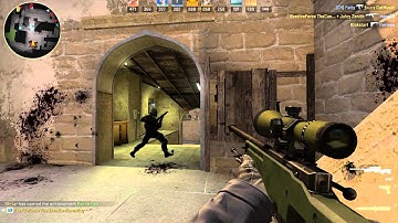Cs:GO Double Kill AWP no scope