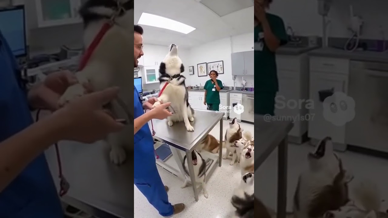 The Most Dramatic Nail Trim In History Ends In A Choir