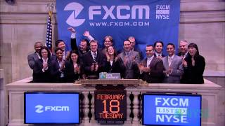 FXCM Visits the New York Stock Exchange