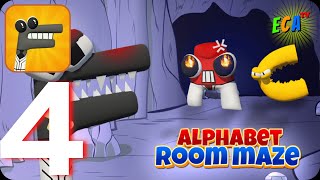 [PRO ⭐⭐⭐ ] Alphabet Room Maze Gameplay Max Level Part#4