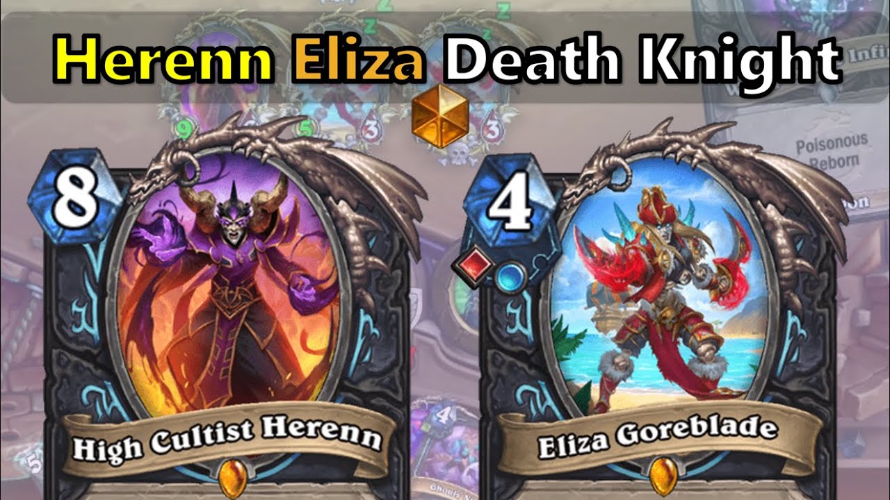 80% Winrate Rainbow Herenn Death Knight (feat. Eliza) | Hearthstone