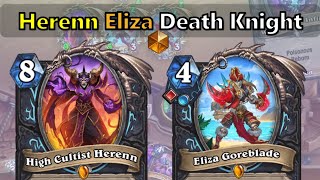 80% Winrate Rainbow Herenn Death Knight (feat. Eliza) | Hearthstone