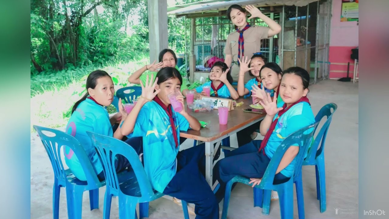 การฝึกอบรมลูกเสือจิตอาสาพระราชทาน โรงเรียนบ้านห้วยเซือมเหนือ สพป.บึงกาฬ