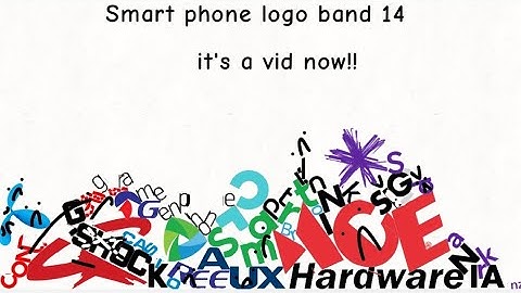 Smart phone logo band 14 it