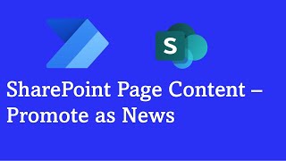 SharePoint Promote Page Content As News