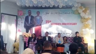 Download lagu 25th Wedding Anniversary Shri Lomying & Mrs Watya@Aphakkonyak9202