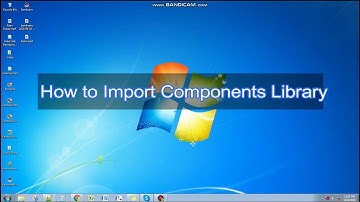 Orcad 16.6 Tutorial 2 | How to Import Component Library