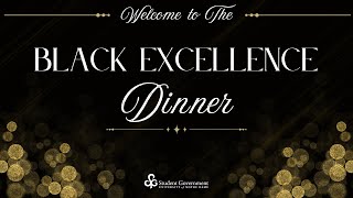 3rd Annual Black Excellence Dinner
